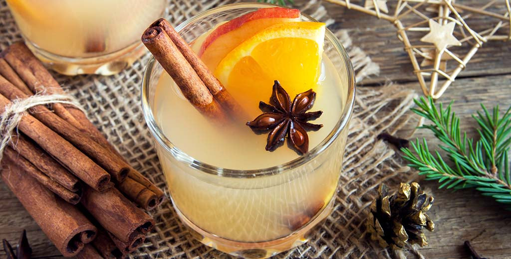 Punschvariation mit Holunder